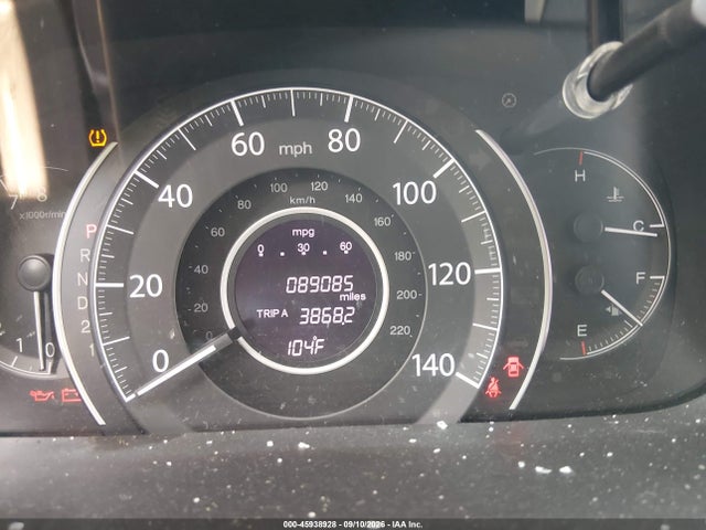 Aukcja sprzedaży 2014 Honda Cr-v Ex-l, vin: 2HKRM3H7XEH546183, numer aukcji: 45938928