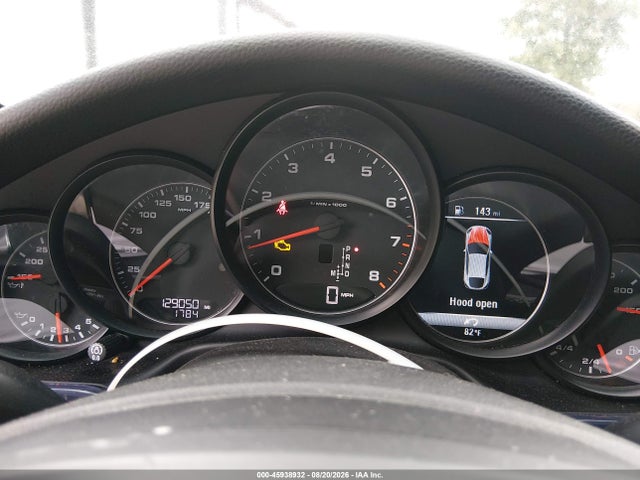 45938932 :رقم المزاد ، WP0AA2A71GL001661 vin ، 2016 Porsche Panamera 4 مزاد بيع