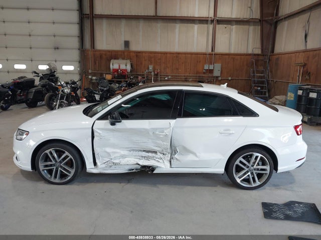 Aukcja sprzedaży 2018 Audi A3 2.0t Premium/2.0t Tech Premium, vin: WAUB8GFF8J1041118, numer aukcji: 45938933