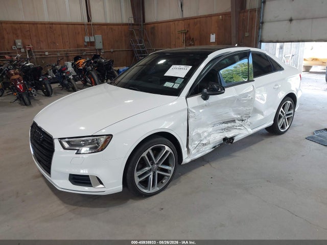 Aukcja sprzedaży 2018 Audi A3 2.0t Premium/2.0t Tech Premium, vin: WAUB8GFF8J1041118, numer aukcji: 45938933