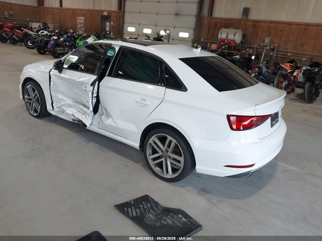 Aukcja sprzedaży 2018 Audi A3 2.0t Premium/2.0t Tech Premium, vin: WAUB8GFF8J1041118, numer aukcji: 45938933