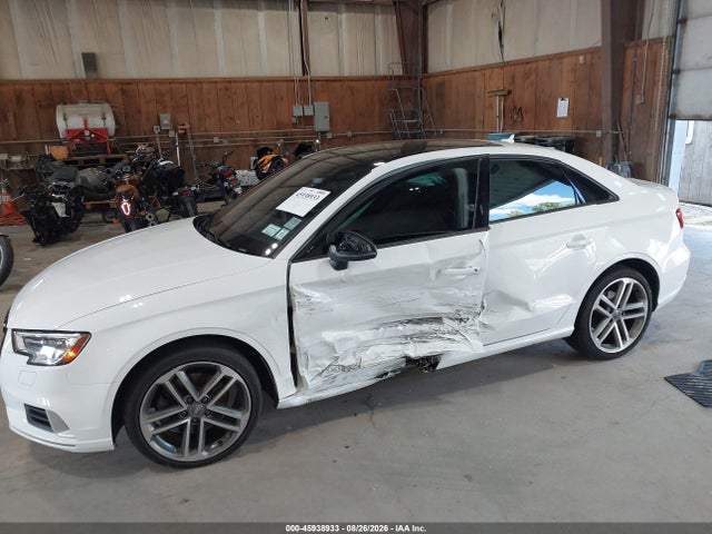 Aukcja sprzedaży 2018 Audi A3 2.0t Premium/2.0t Tech Premium, vin: WAUB8GFF8J1041118, numer aukcji: 45938933