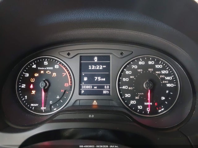 Aukcja sprzedaży 2018 Audi A3 2.0t Premium/2.0t Tech Premium, vin: WAUB8GFF8J1041118, numer aukcji: 45938933
