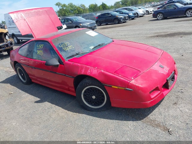 Продаж на аукціоні авто 1988 Pontiac Fiero Gt, vin: 1G2PG1191JP209452, номер лоту: 45938935