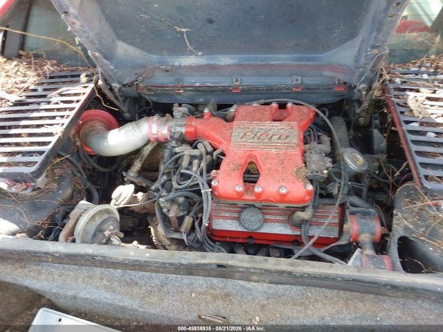 45938935 :رقم المزاد ، 1G2PG1191JP209452 vin ، 1988 Pontiac Fiero Gt مزاد بيع