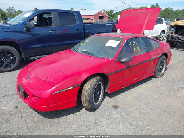 45938935 :رقم المزاد ، 1G2PG1191JP209452 vin ، 1988 Pontiac Fiero Gt مزاد بيع