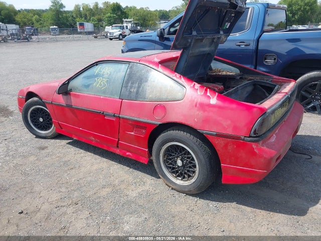45938935 :رقم المزاد ، 1G2PG1191JP209452 vin ، 1988 Pontiac Fiero Gt مزاد بيع