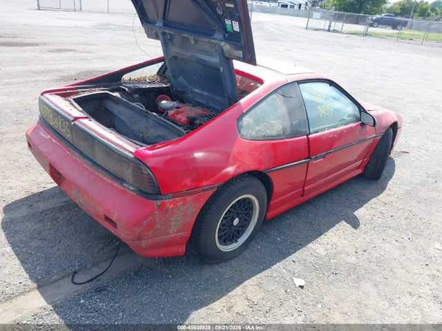 45938935 :رقم المزاد ، 1G2PG1191JP209452 vin ، 1988 Pontiac Fiero Gt مزاد بيع