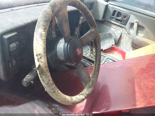 45938935 :رقم المزاد ، 1G2PG1191JP209452 vin ، 1988 Pontiac Fiero Gt مزاد بيع