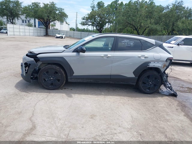 2026 Hyundai Kona Sel Sport მანქანა იყიდება აუქციონზე, vin: KM8HF3AB8TU429737, აუქციონის ნომერი: 45938938