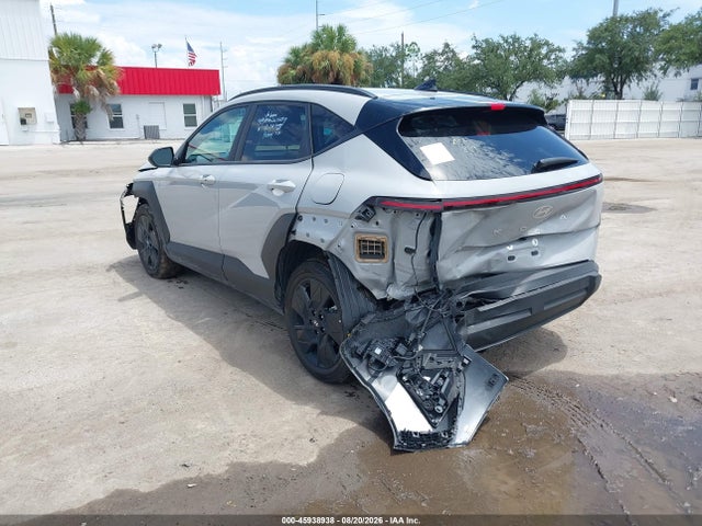 2026 Hyundai Kona Sel Sport მანქანა იყიდება აუქციონზე, vin: KM8HF3AB8TU429737, აუქციონის ნომერი: 45938938