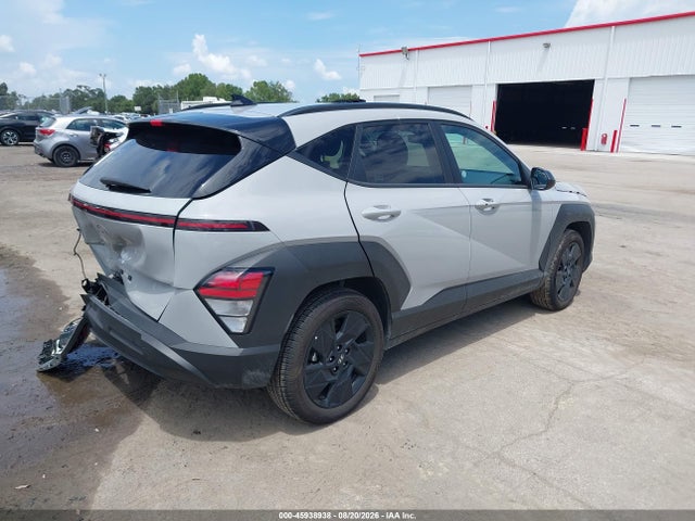 2026 Hyundai Kona Sel Sport მანქანა იყიდება აუქციონზე, vin: KM8HF3AB8TU429737, აუქციონის ნომერი: 45938938