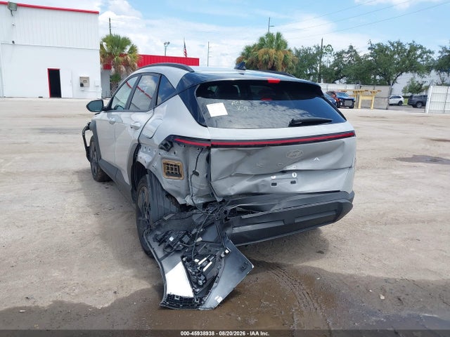 2026 Hyundai Kona Sel Sport მანქანა იყიდება აუქციონზე, vin: KM8HF3AB8TU429737, აუქციონის ნომერი: 45938938
