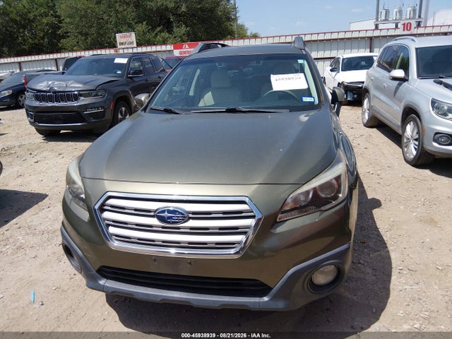 Продаж на аукціоні авто 2017 Subaru Outback 2.5i Premium, vin: 4S4BSAHC7H3389247, номер лоту: 45938939
