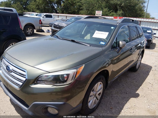 Продаж на аукціоні авто 2017 Subaru Outback 2.5i Premium, vin: 4S4BSAHC7H3389247, номер лоту: 45938939