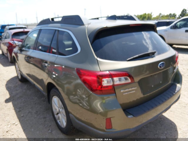 Продаж на аукціоні авто 2017 Subaru Outback 2.5i Premium, vin: 4S4BSAHC7H3389247, номер лоту: 45938939