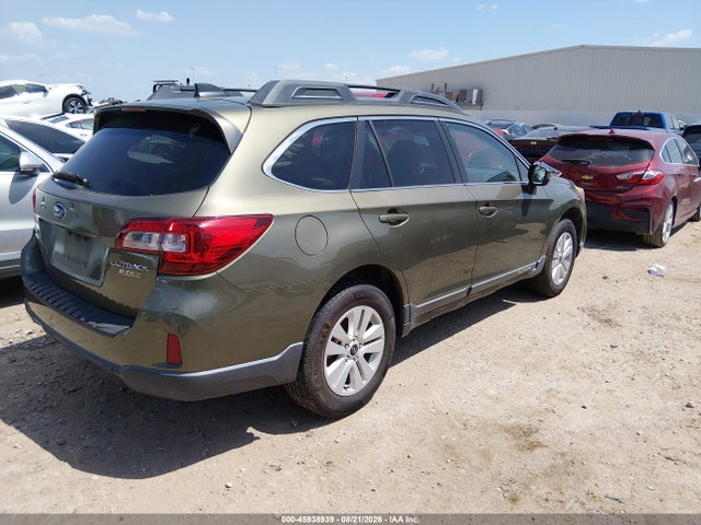 Продаж на аукціоні авто 2017 Subaru Outback 2.5i Premium, vin: 4S4BSAHC7H3389247, номер лоту: 45938939