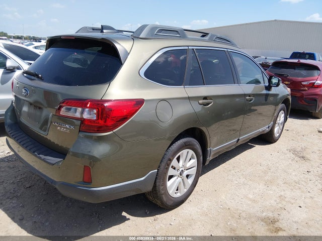 Продаж на аукціоні авто 2017 Subaru Outback 2.5i Premium, vin: 4S4BSAHC7H3389247, номер лоту: 45938939