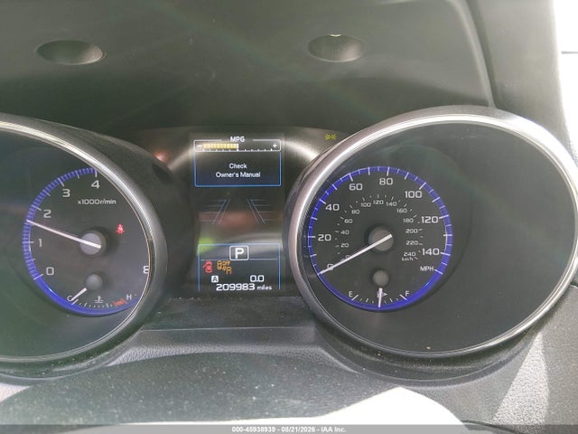 Продаж на аукціоні авто 2017 Subaru Outback 2.5i Premium, vin: 4S4BSAHC7H3389247, номер лоту: 45938939