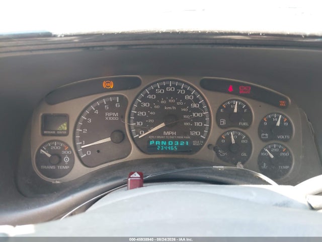 Продаж на аукціоні авто 2001 Gmc Yukon Denali, vin: 1GKEK63U31J195755, номер лоту: 45938940