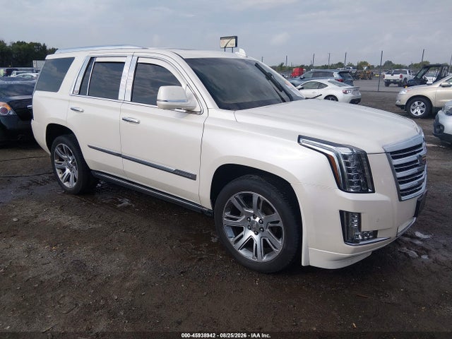 45938942 :رقم المزاد ، 1GYS4PKJ4FR685081 vin ، 2015 Cadillac Escalade Platinum مزاد بيع