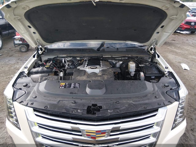2015 Cadillac Escalade Platinum მანქანა იყიდება აუქციონზე, vin: 1GYS4PKJ4FR685081, აუქციონის ნომერი: 45938942