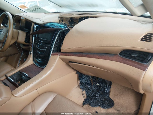 2015 Cadillac Escalade Platinum მანქანა იყიდება აუქციონზე, vin: 1GYS4PKJ4FR685081, აუქციონის ნომერი: 45938942