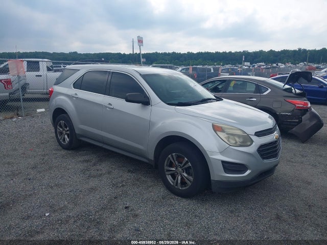 Aukcja sprzedaży 2017 Chevrolet Equinox Ls, vin: 2GNALBEK7H1607733, numer aukcji: 45938952