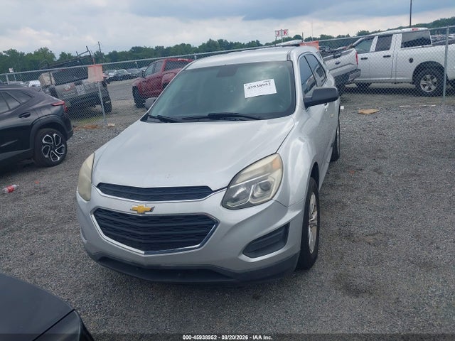 45938952 :رقم المزاد ، 2GNALBEK7H1607733 vin ، 2017 Chevrolet Equinox Ls مزاد بيع