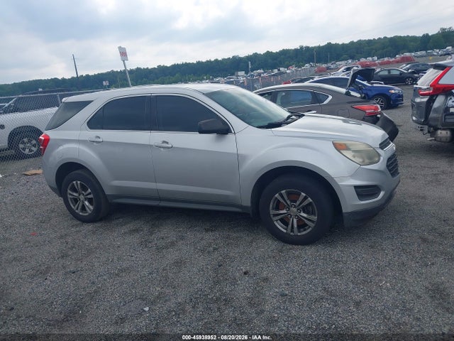 45938952 :رقم المزاد ، 2GNALBEK7H1607733 vin ، 2017 Chevrolet Equinox Ls مزاد بيع