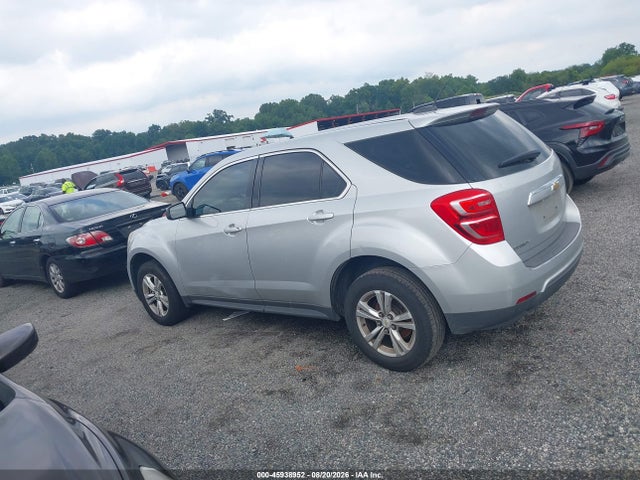 45938952 :رقم المزاد ، 2GNALBEK7H1607733 vin ، 2017 Chevrolet Equinox Ls مزاد بيع