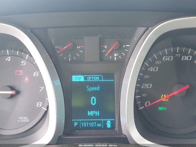 45938952 :رقم المزاد ، 2GNALBEK7H1607733 vin ، 2017 Chevrolet Equinox Ls مزاد بيع