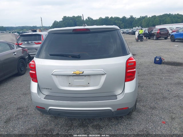 45938952 :رقم المزاد ، 2GNALBEK7H1607733 vin ، 2017 Chevrolet Equinox Ls مزاد بيع
