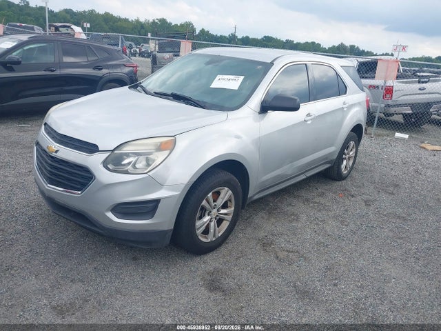 45938952 :رقم المزاد ، 2GNALBEK7H1607733 vin ، 2017 Chevrolet Equinox Ls مزاد بيع