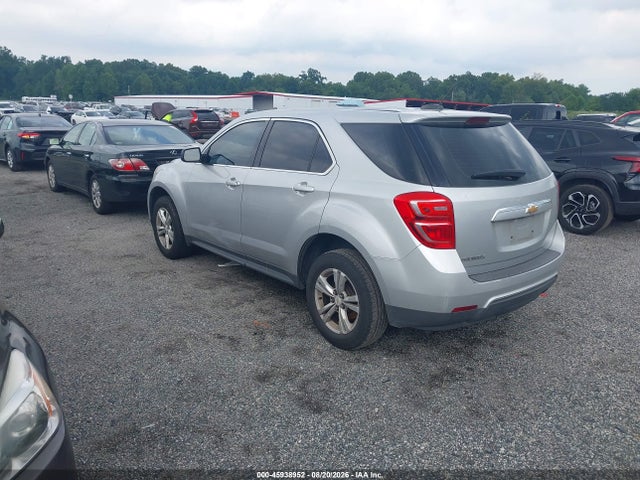 45938952 :رقم المزاد ، 2GNALBEK7H1607733 vin ، 2017 Chevrolet Equinox Ls مزاد بيع