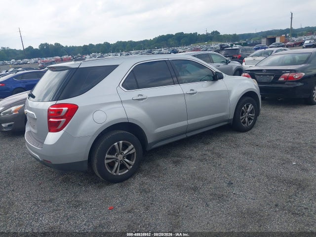 45938952 :رقم المزاد ، 2GNALBEK7H1607733 vin ، 2017 Chevrolet Equinox Ls مزاد بيع