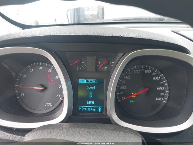 45938952 :رقم المزاد ، 2GNALBEK7H1607733 vin ، 2017 Chevrolet Equinox Ls مزاد بيع