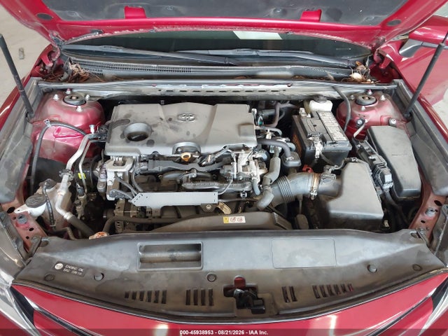 45938953 :رقم المزاد ، 4T1C11AK7LU384173 vin ، 2020 Toyota Camry Le مزاد بيع