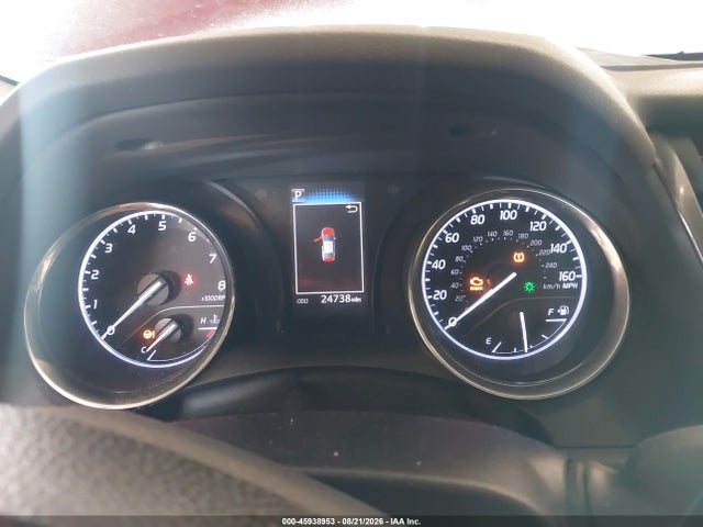 45938953 :رقم المزاد ، 4T1C11AK7LU384173 vin ، 2020 Toyota Camry Le مزاد بيع