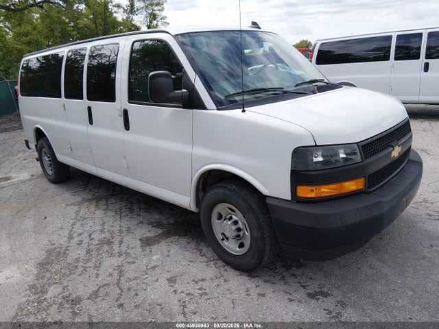 Auction sale of the 2019 Chevrolet Express 3500 Ls, vin: 1GAZGNFG5K1335295, lot number: 45938963
