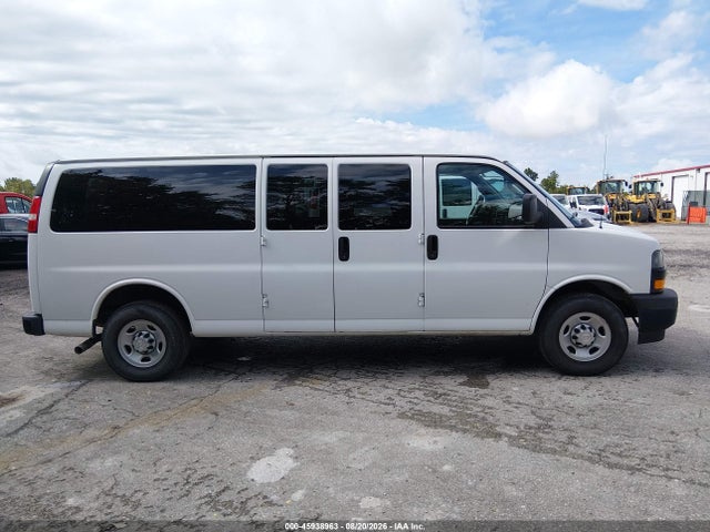 Aukcja sprzedaży 2019 Chevrolet Express 3500 Ls, vin: 1GAZGNFG5K1335295, numer aukcji: 45938963