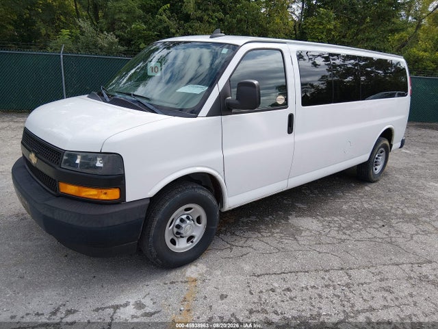 Aukcja sprzedaży 2019 Chevrolet Express 3500 Ls, vin: 1GAZGNFG5K1335295, numer aukcji: 45938963