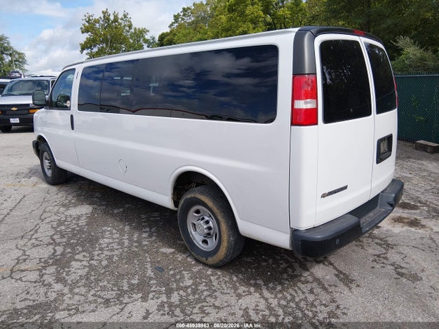 Aukcja sprzedaży 2019 Chevrolet Express 3500 Ls, vin: 1GAZGNFG5K1335295, numer aukcji: 45938963