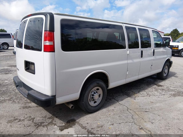Aukcja sprzedaży 2019 Chevrolet Express 3500 Ls, vin: 1GAZGNFG5K1335295, numer aukcji: 45938963