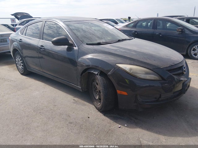 2012 Mazda Mazda6 I Sport მანქანა იყიდება აუქციონზე, vin: 1YVHZ8BH4C5M40881, აუქციონის ნომერი: 45938966