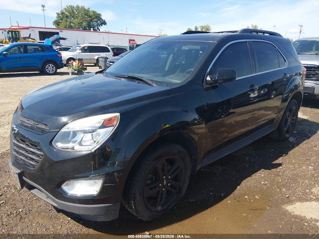 45938967 :رقم المزاد ، 2GNFLFEK0H6253876 vin ، 2017 Chevrolet Equinox Lt مزاد بيع