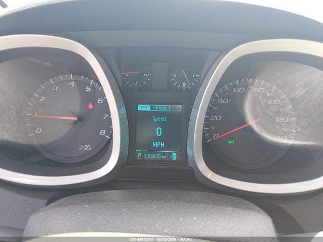 45938967 :رقم المزاد ، 2GNFLFEK0H6253876 vin ، 2017 Chevrolet Equinox Lt مزاد بيع