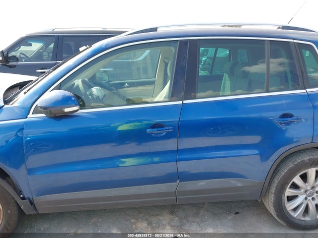 45938972 :رقم المزاد ، WVGAV7AX8AW502789 vin ، 2010 Volkswagen Tiguan Se مزاد بيع