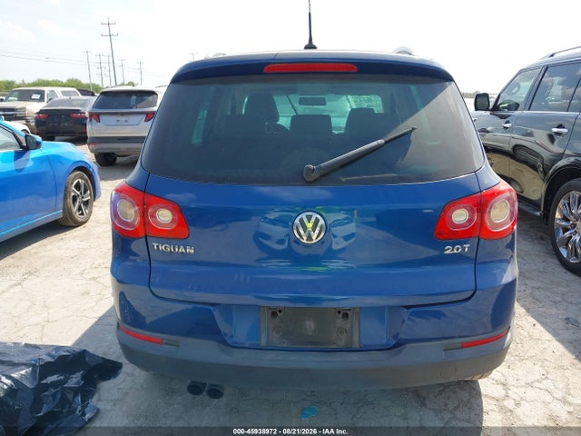 45938972 :رقم المزاد ، WVGAV7AX8AW502789 vin ، 2010 Volkswagen Tiguan Se مزاد بيع