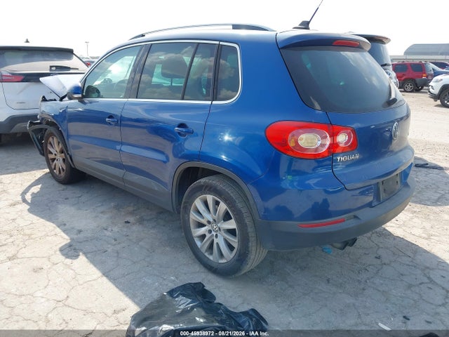 45938972 :رقم المزاد ، WVGAV7AX8AW502789 vin ، 2010 Volkswagen Tiguan Se مزاد بيع